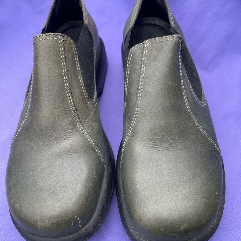 Green Dansko Loafers
